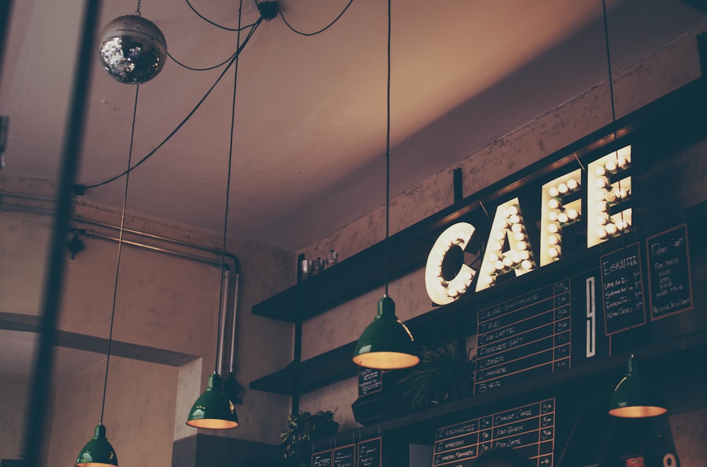 Smooth Brew Coffee shop interior